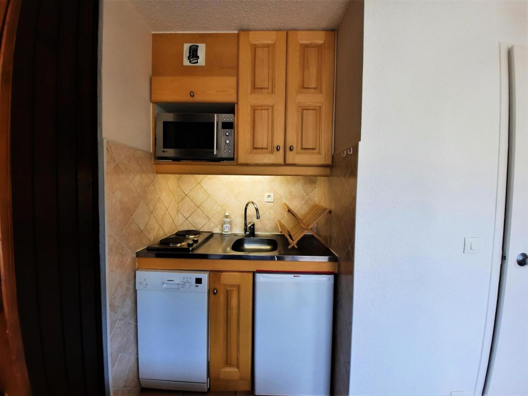 Residence Genepi - Studio 3 Personnes Ski Aux Pieds Aux Menuires Mae-5914 Saint-Martin-de-Belleville Εξωτερικό φωτογραφία