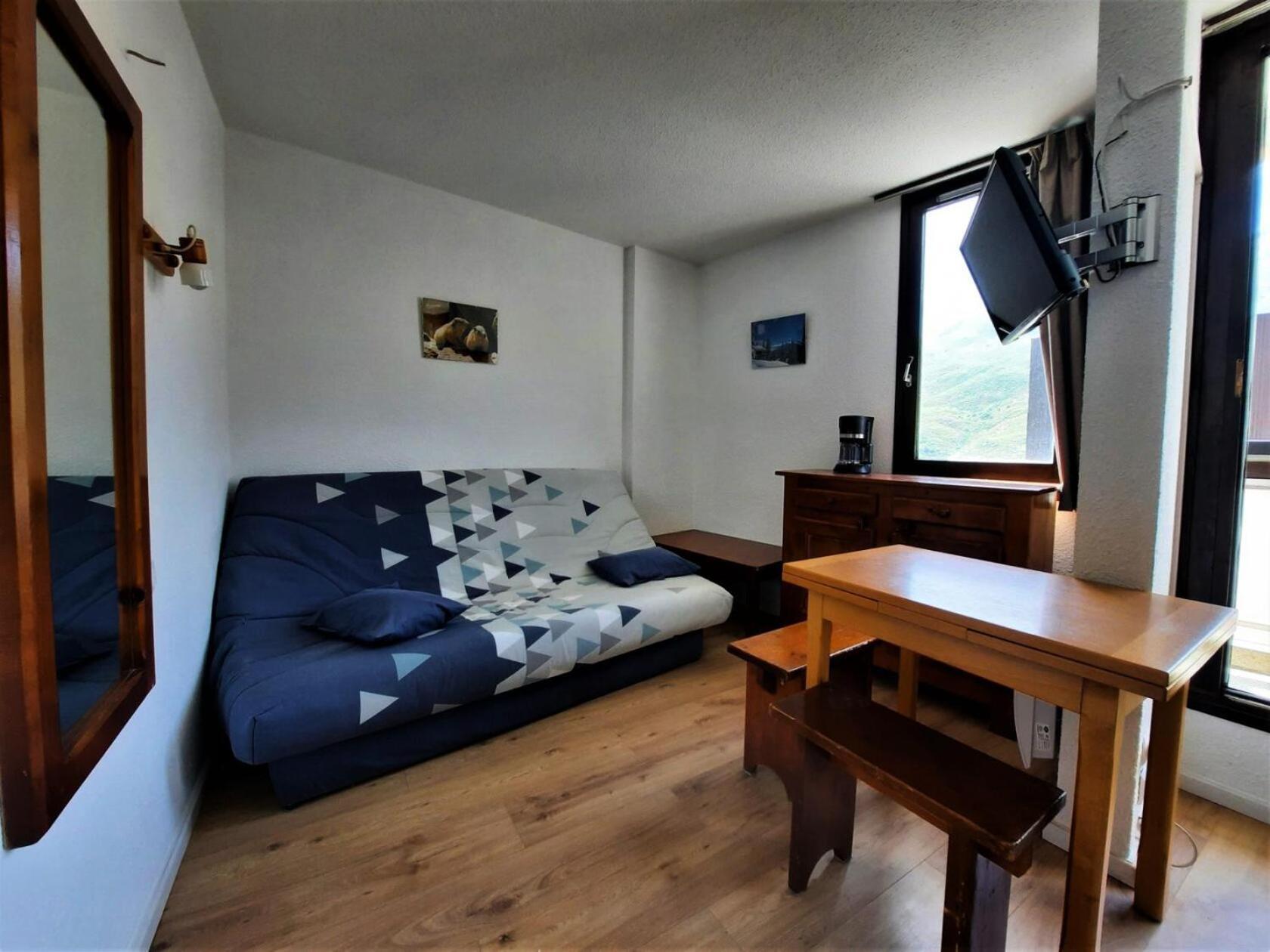 Residence Genepi - Studio 3 Personnes Ski Aux Pieds Aux Menuires Mae-5914 Saint-Martin-de-Belleville Εξωτερικό φωτογραφία