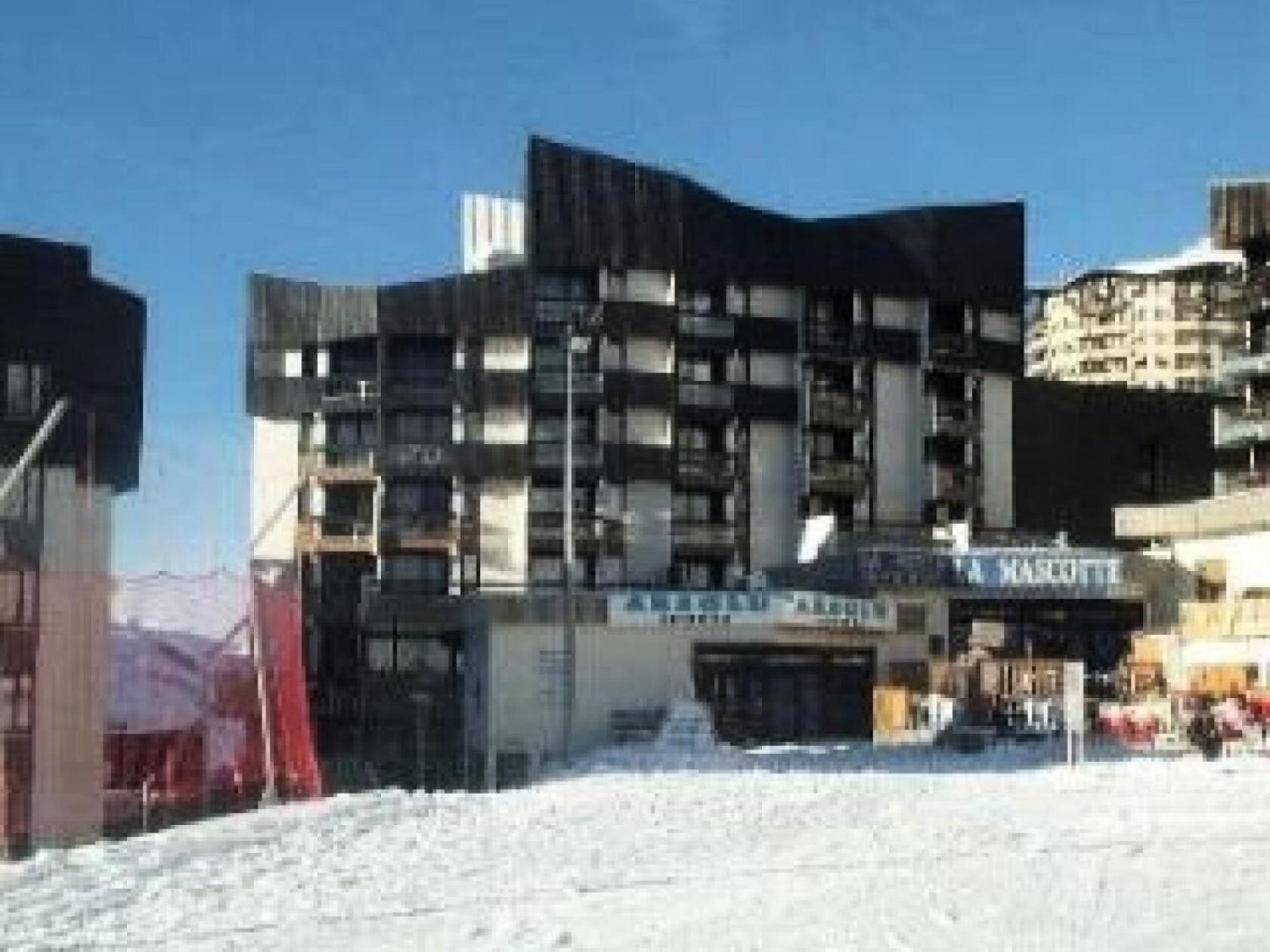 Residence Genepi - Studio 3 Personnes Ski Aux Pieds Aux Menuires Mae-5914 Saint-Martin-de-Belleville Εξωτερικό φωτογραφία